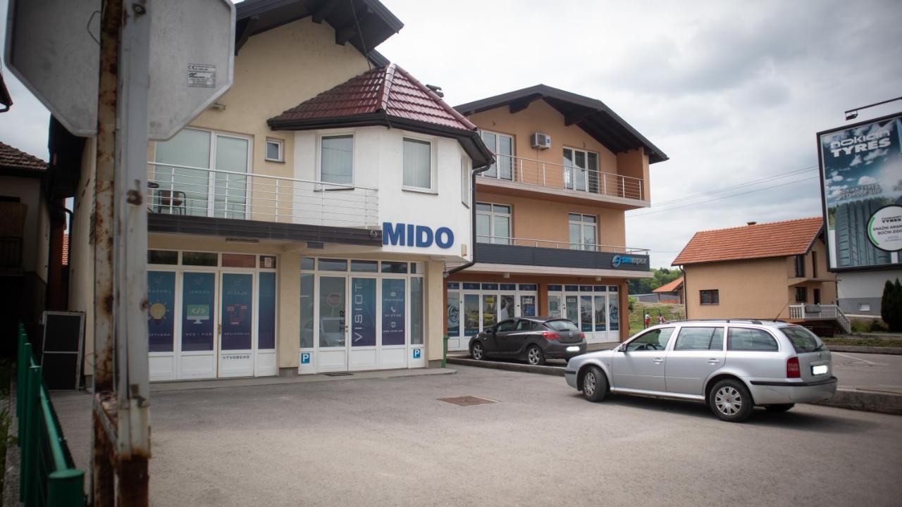 Apartments&Rooms Mido Visoko Luaran gambar