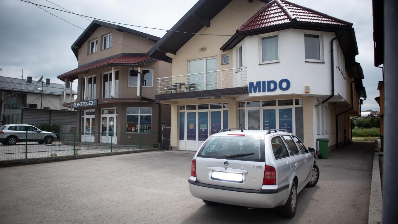 Apartments&Rooms Mido Visoko Luaran gambar
