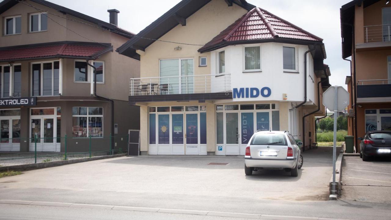 Apartments&Rooms Mido Visoko Luaran gambar